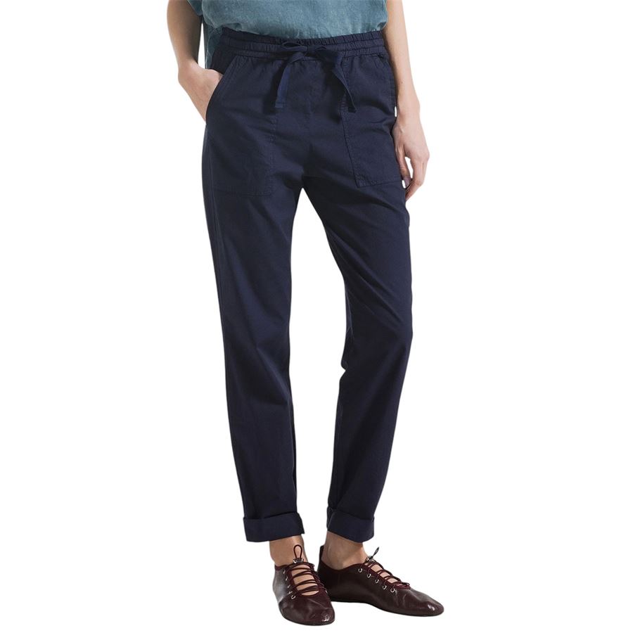 Pantalone tuta in popeline con coulisse da donna Deha | A0064525515